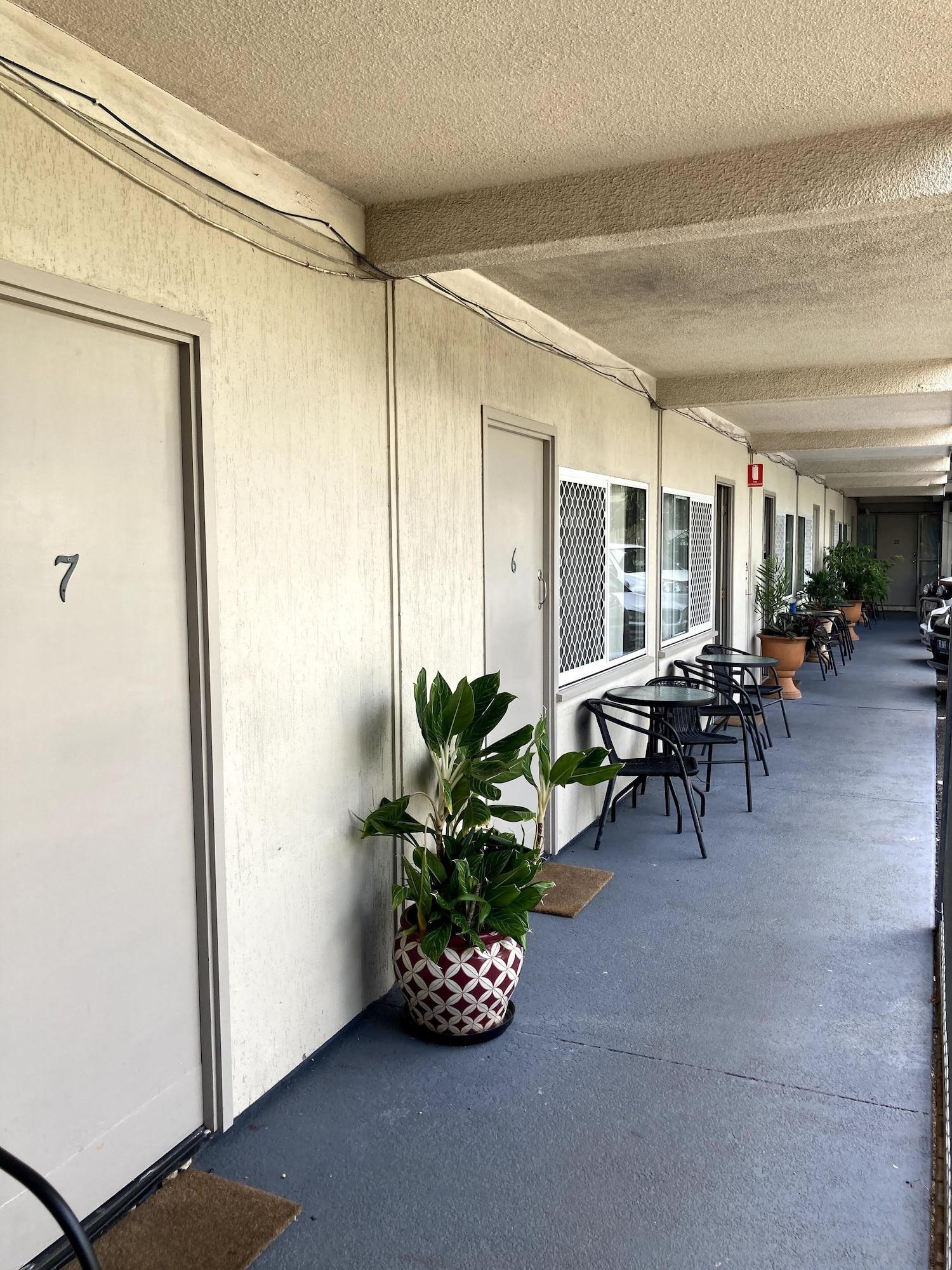 Cairns City Motel Bagian luar foto