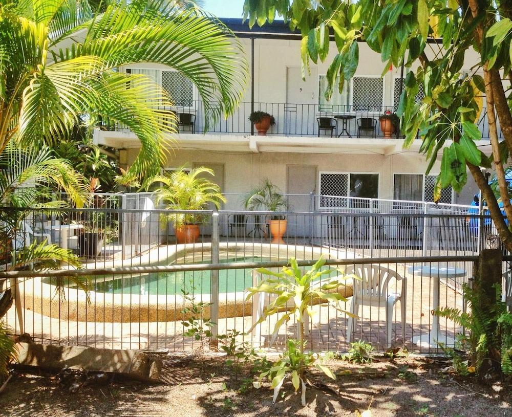 Cairns City Motel Bagian luar foto