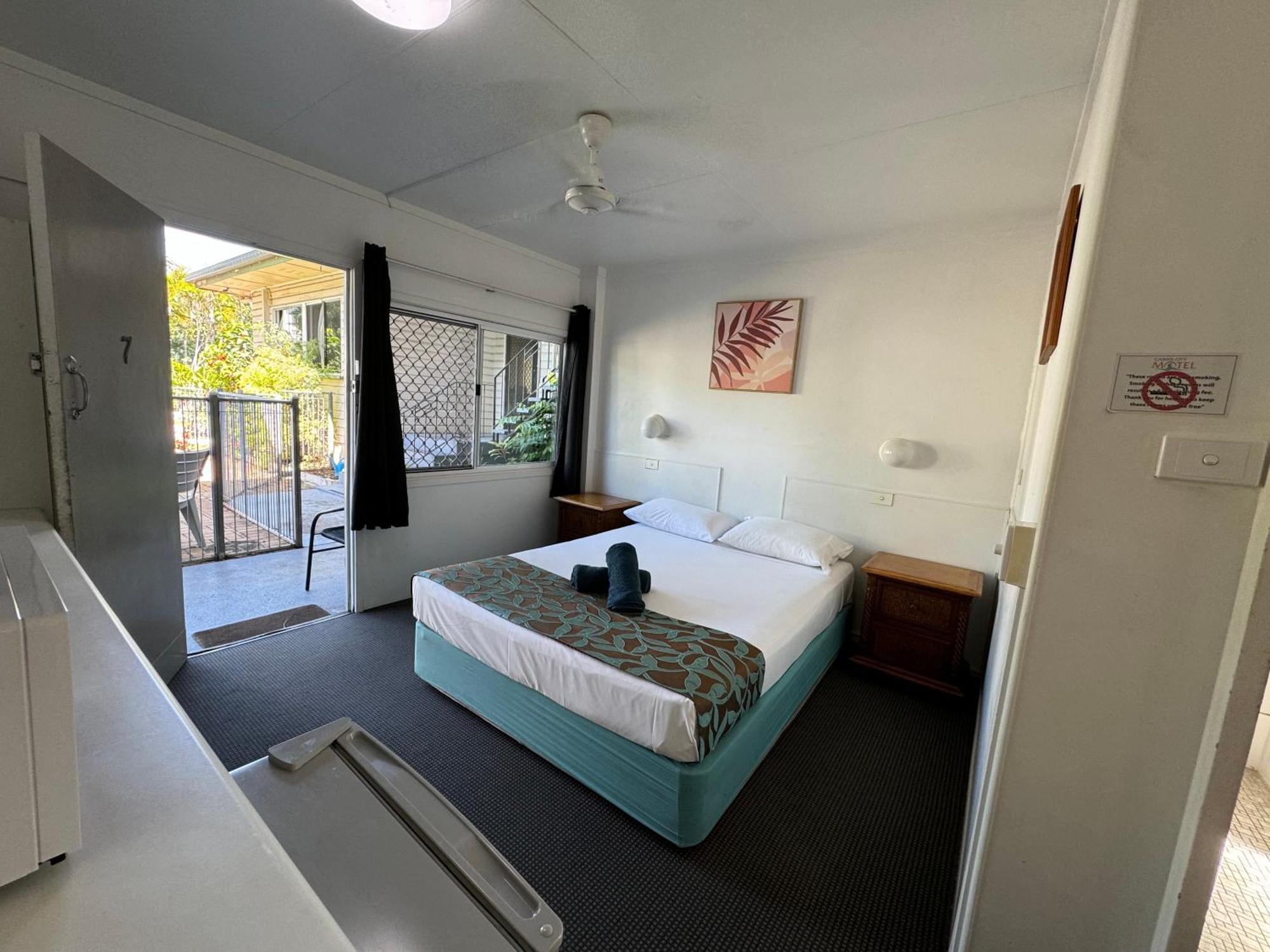 Cairns City Motel Bagian luar foto