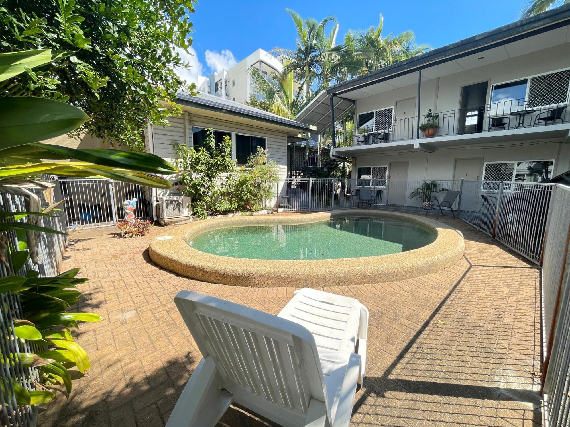 Cairns City Motel Bagian luar foto