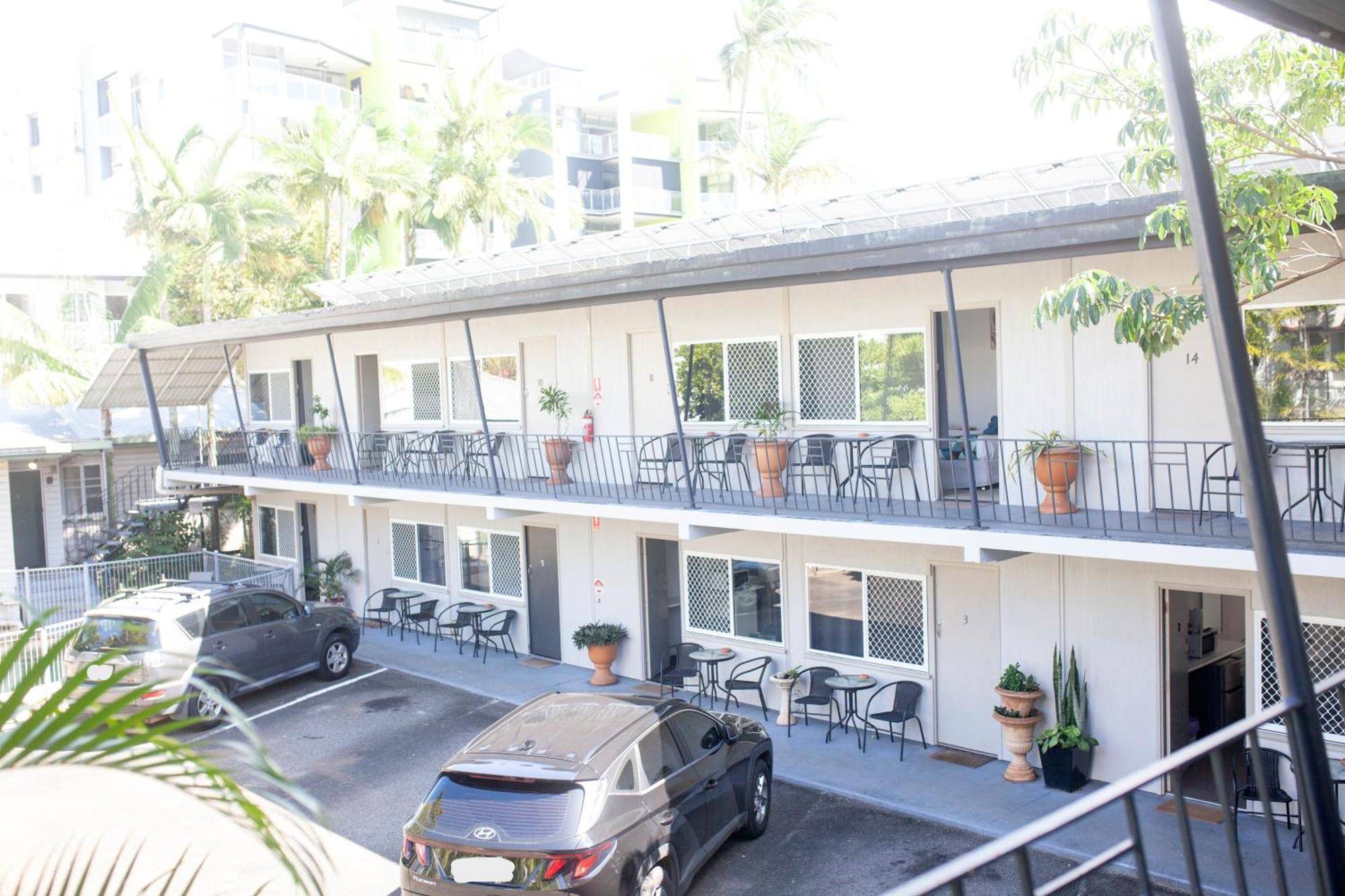 Cairns City Motel Bagian luar foto