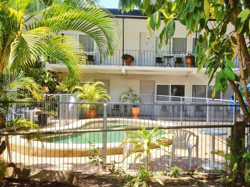 Cairns City Motel Bagian luar foto