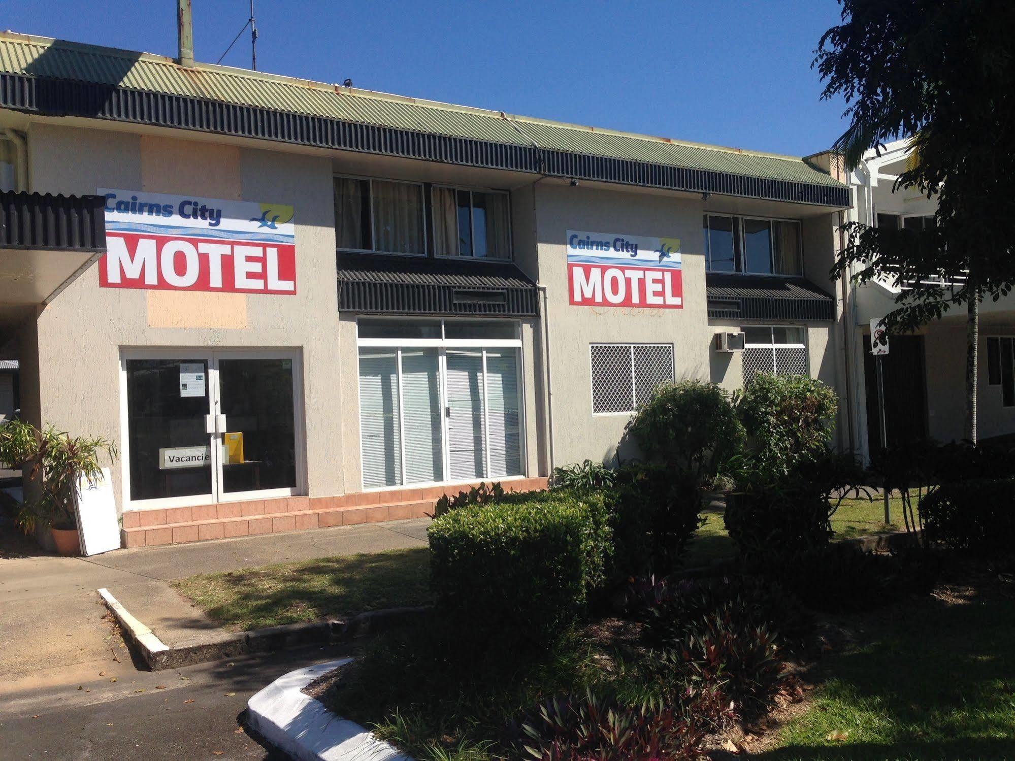 Cairns City Motel Bagian luar foto