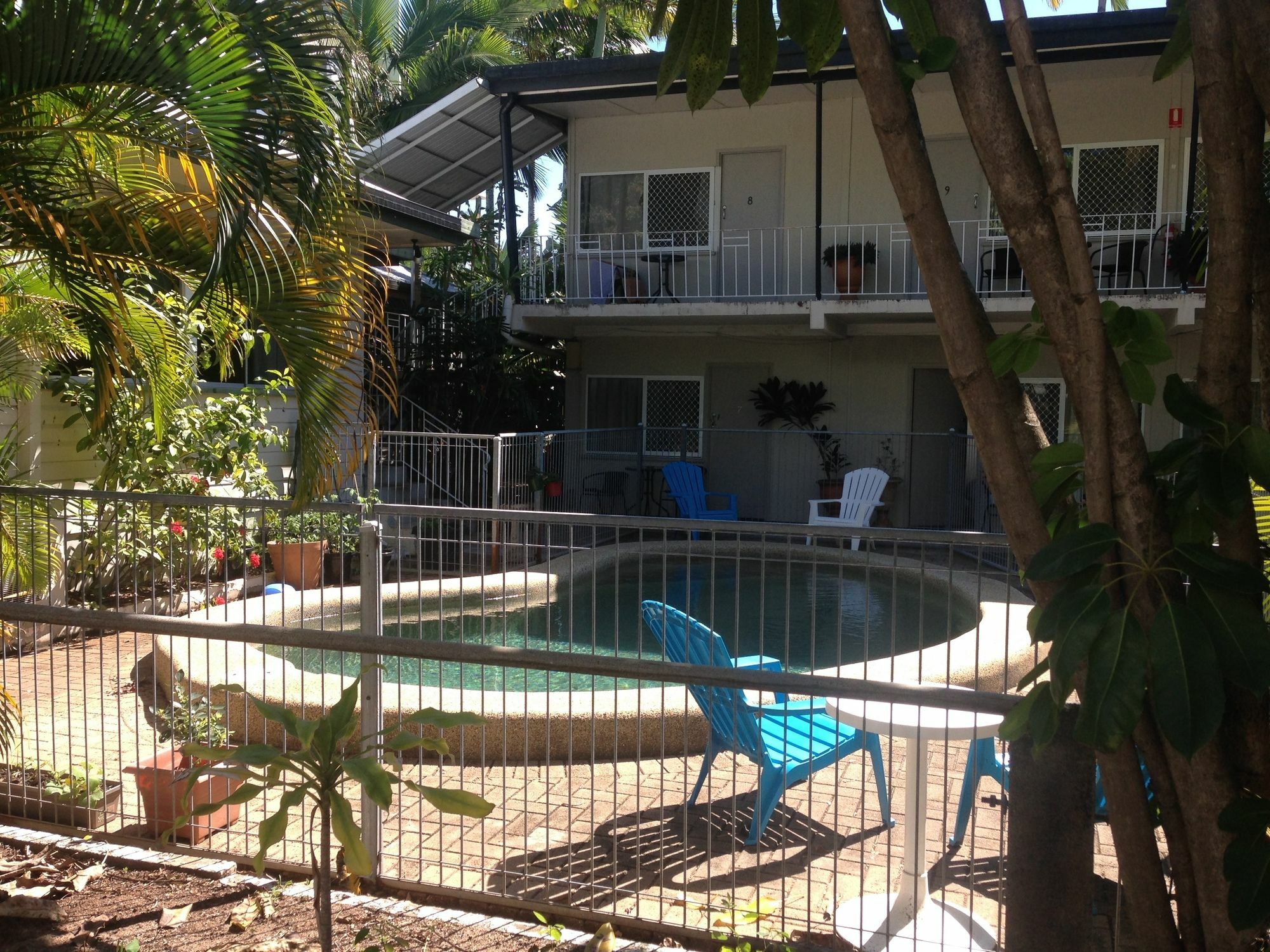 Cairns City Motel Bagian luar foto